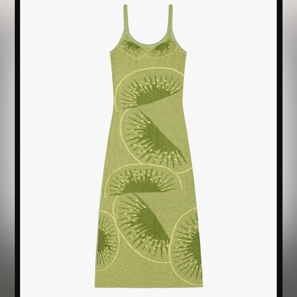 House of Sunny - Falling Kiwis Hockney 🥝 Size 2 NWT - Picture 4 of 5